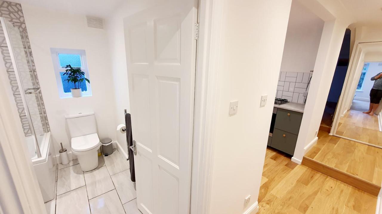 Lovely 2 bedroom period garden flat. London Exterior foto
